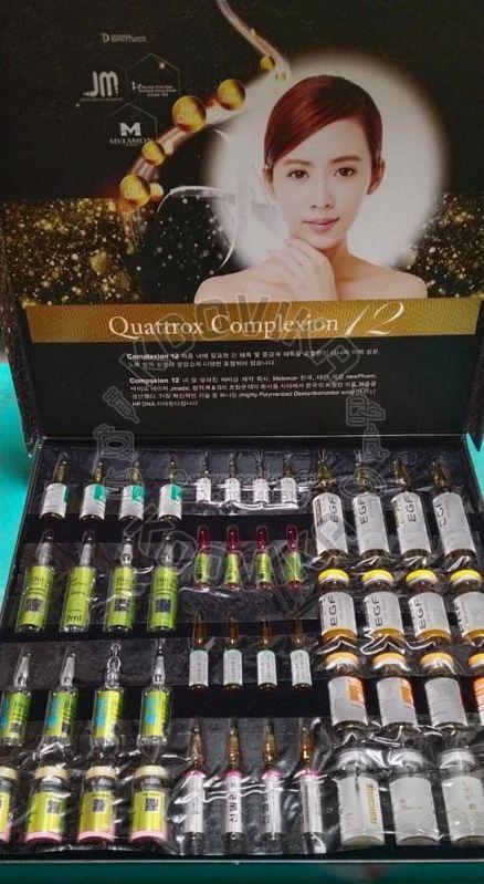 Quattrox Complexion 12 Infusion 4 Sessions