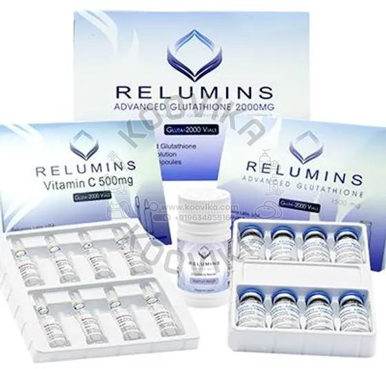 Relumins 2000mg Advance Glutathione Injection