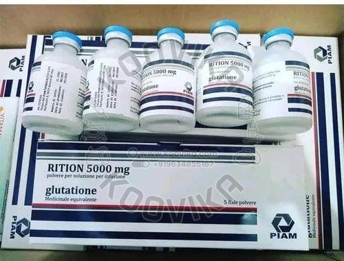 Rition Glutatione 5000mg Injection