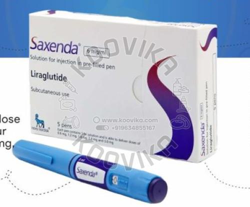 Saxenda Weight Loss Pen 3 Piece Set