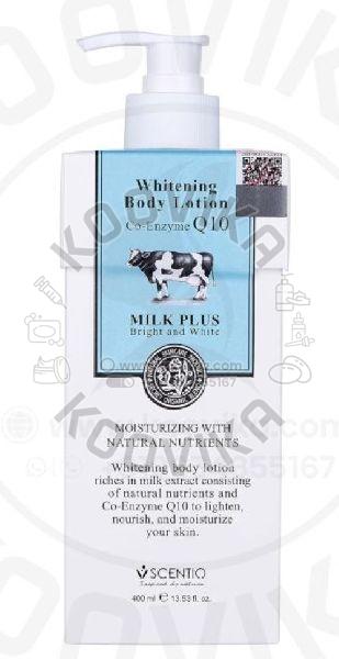 Scentio Milk Plus Organic Whitening Body Lotion