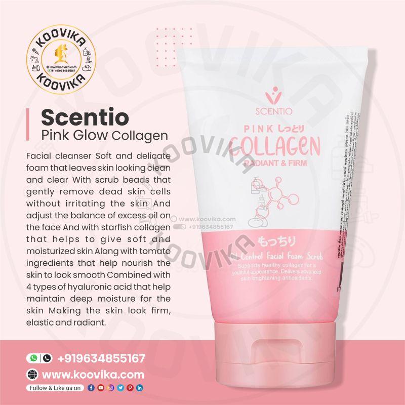 Scentio Pink Collagen 100ml Cream