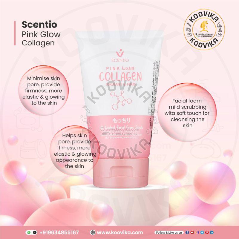 Scentio Pink Collagen 100ml Cream