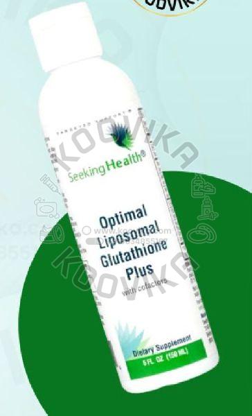 Seeking Health Optimal Liposomal Glutathione Plus Dietary Supplement 150ML