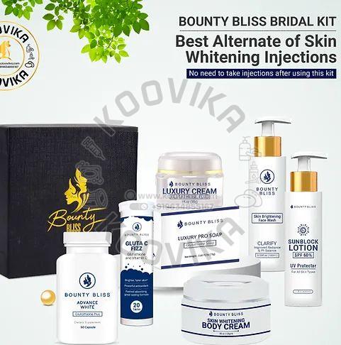 Bounty Bliss Skin Whitening Bridal Kit