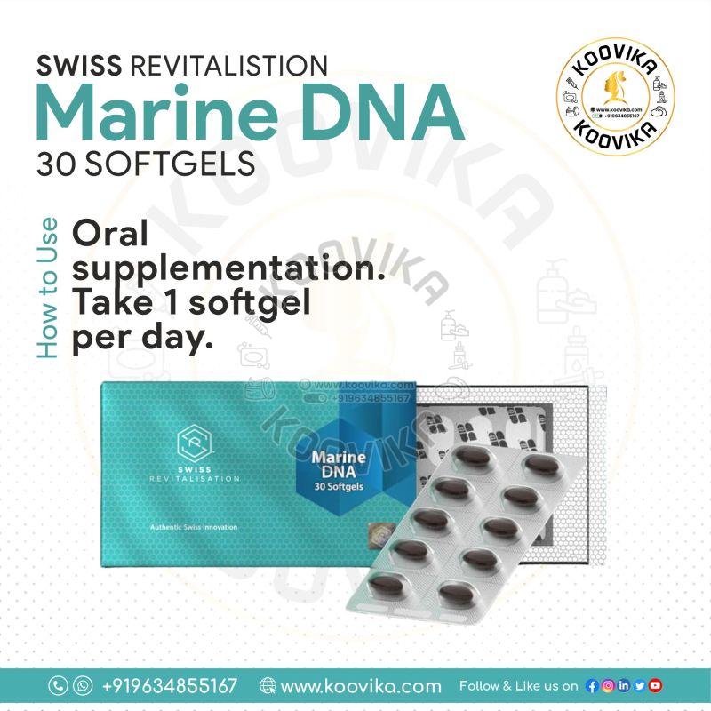 Swiss Revitalisation Marine DNA Evo Swiss Tablets Help Strengthen Bones