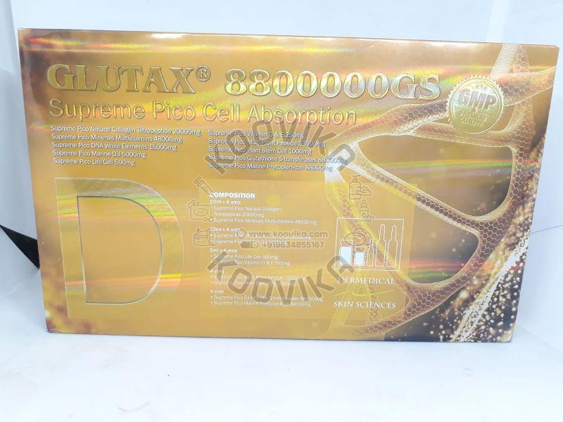 Glutax 8800000gs Skin Whitening Injection