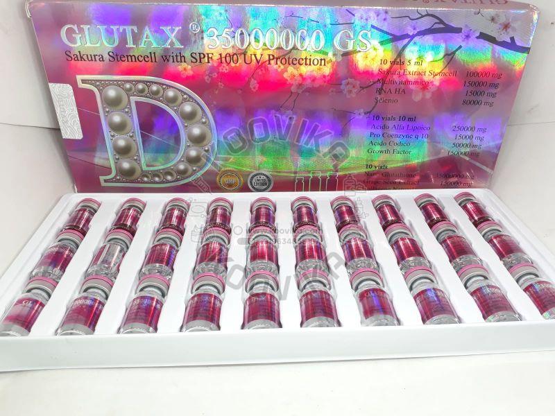 Glutax 35000000gs Sakura Stemcell -Glutathione Injections