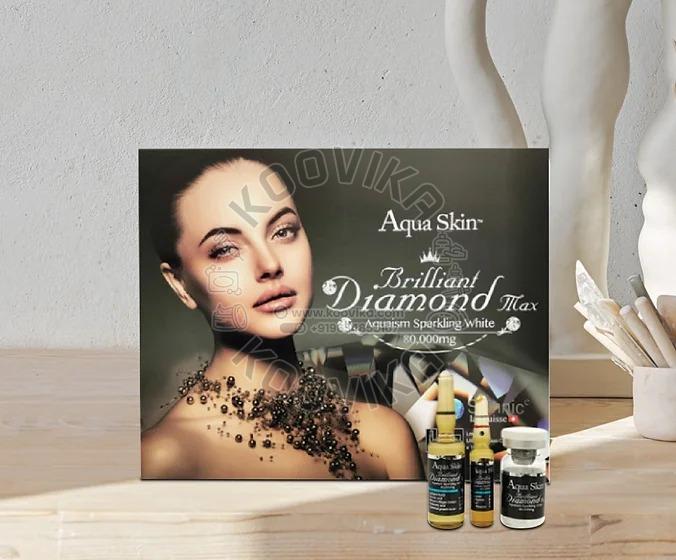 Aqua Skin Brilliant Diamond Max Skin Whitening Injection