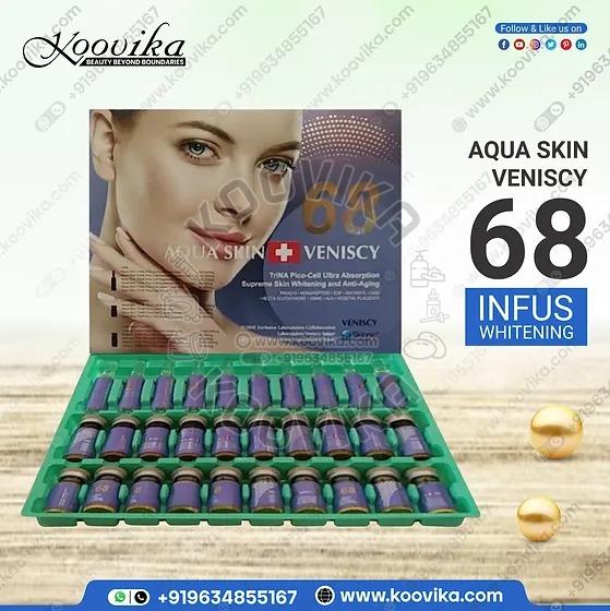 Aqua Skin Veniscy 68 Trina Pico-cell Ultra Absorption Supreme Skin Whitening Injection