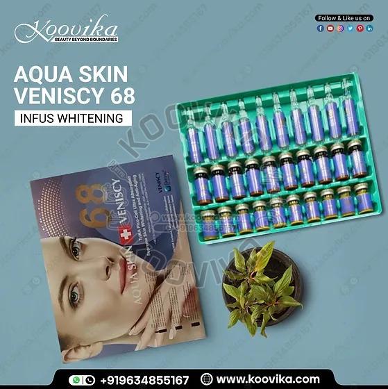 Aqua Skin Veniscy 68 Trina Pico-cell Ultra Absorption Supreme Skin Whitening Injection