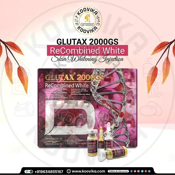 Glutax 2000Gs Recombined Skin Whitening Injection