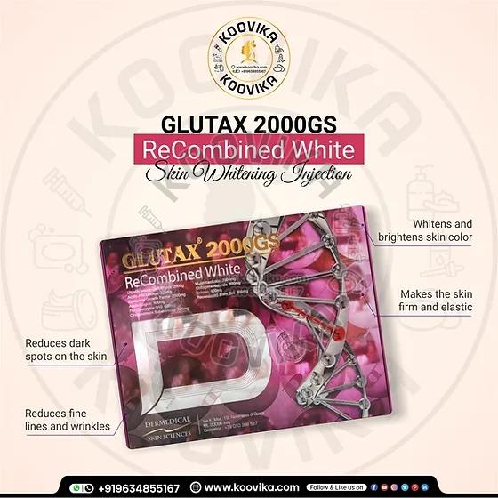 Glutax 2000Gs Recombined Skin Whitening Injection