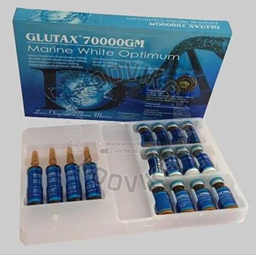 Glutax 70000Gm Marine White Optimum Injection