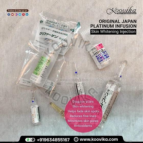 Japan Platinum Skin Whitening Injection