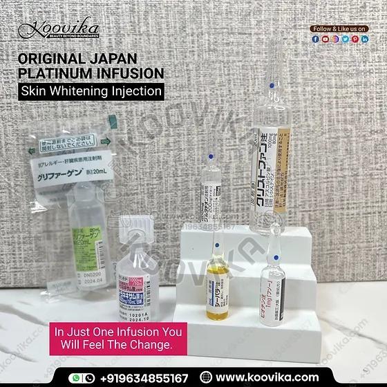 Japan Platinum Skin Whitening Injection