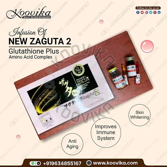 Zaguta 2 Skin Whitening Injection