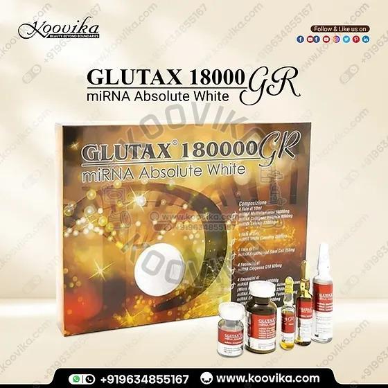 Glutax 180000 GR MiRNA Absolute White Skin Whitening Injection