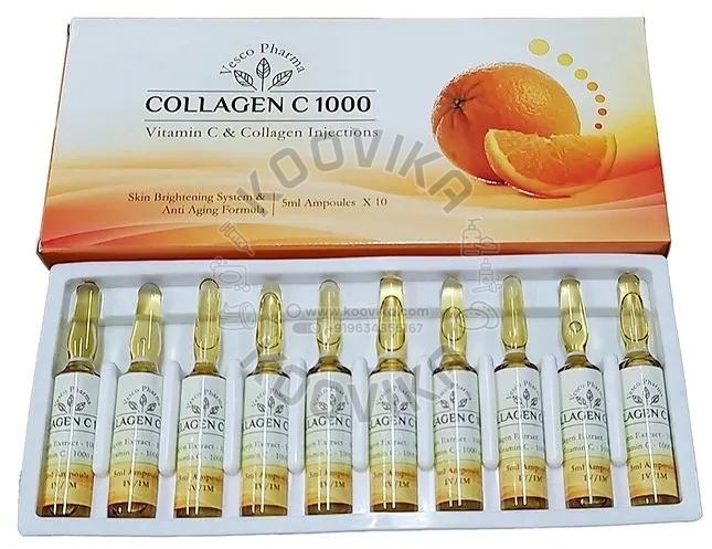 Vesco Pharma Collagen C 1000 With Vitamin C Injection