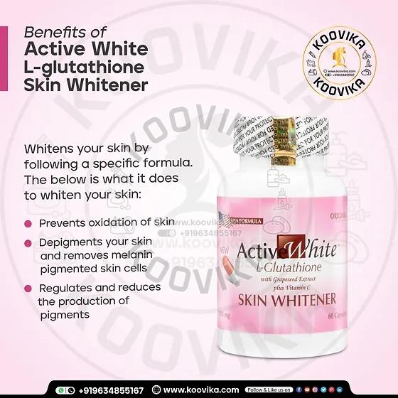 Active White L Glutathione Capsules