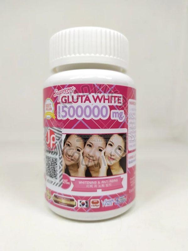 Supreme Gluta White 1500000 Mg Skin Whitening Capsules