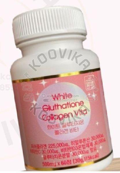 White Glutathione Collagen Vita Capsules