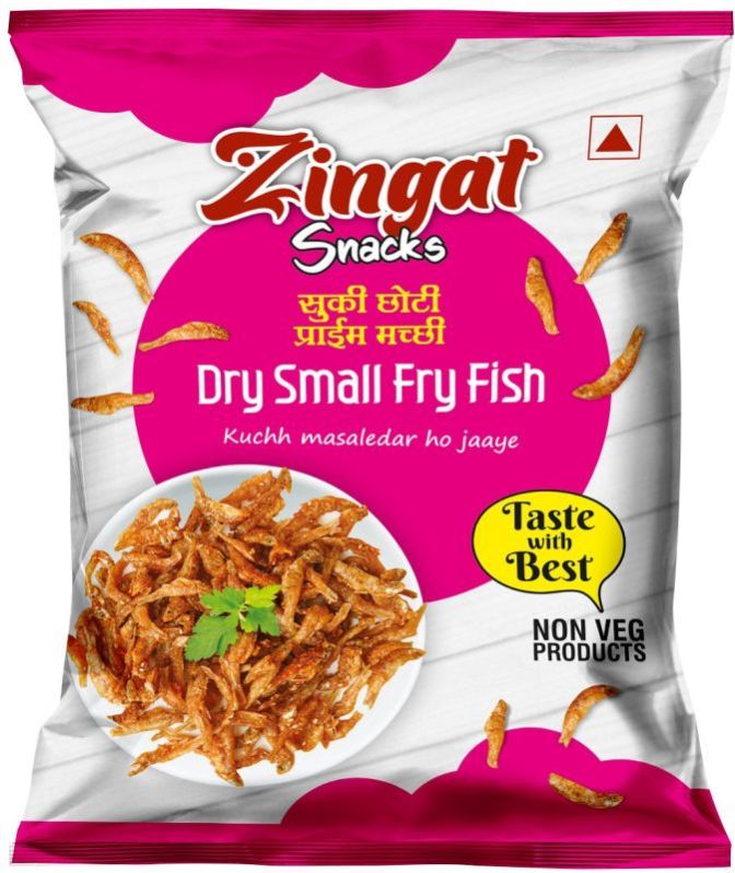 Zingat Dried Fish Fry Snacks