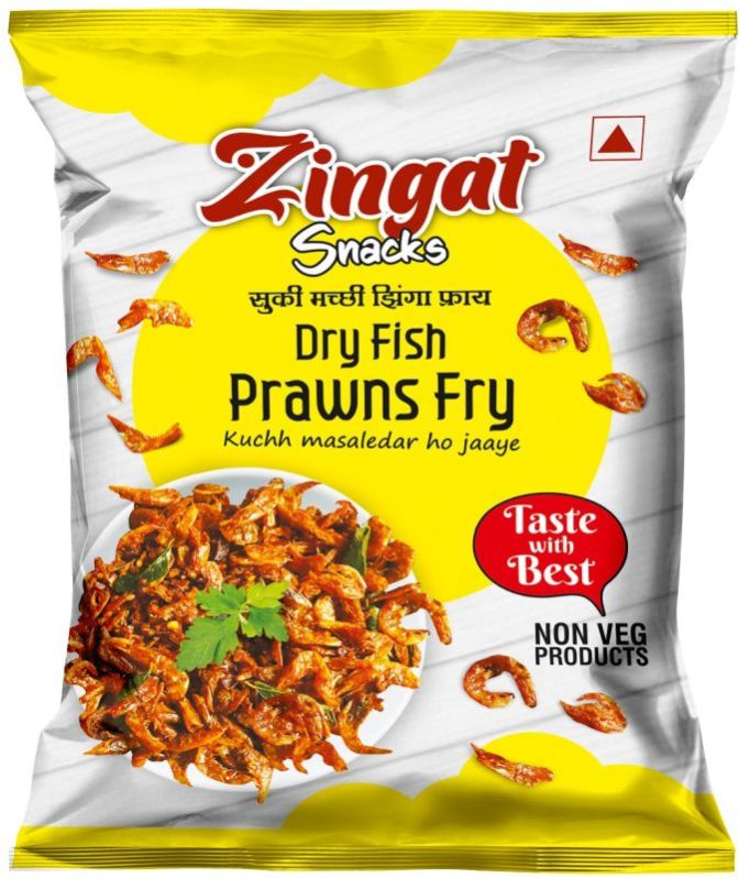 Zingat Dry Prawns Fry Snacks