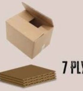 7 Ply Corrugated Box