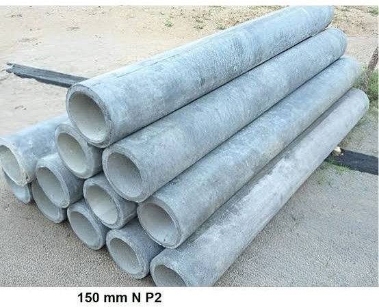 150 Mm NP2 RCC Pipe
