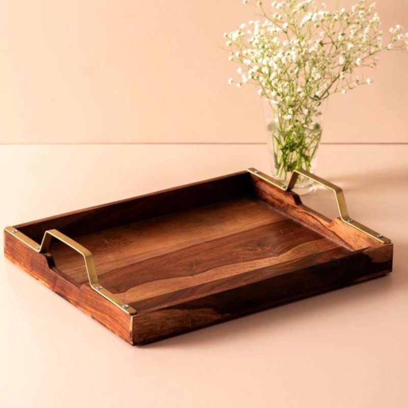 Wooden Decorative Tray