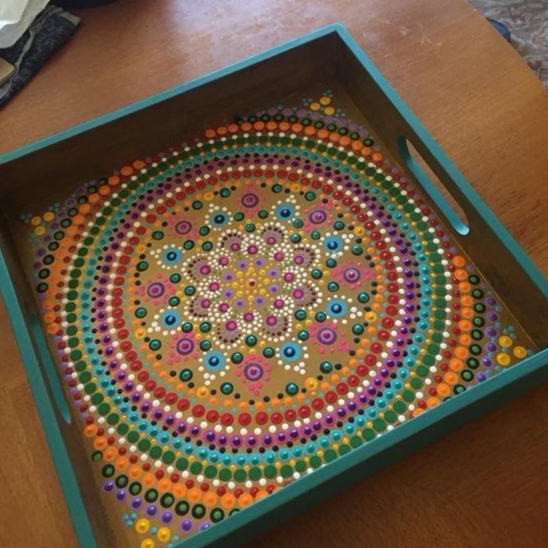 Wooden Decorative Tray