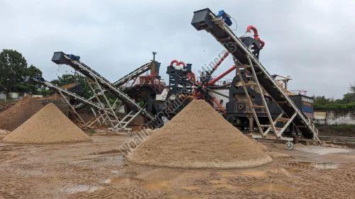 Silica Sand Washing Plant