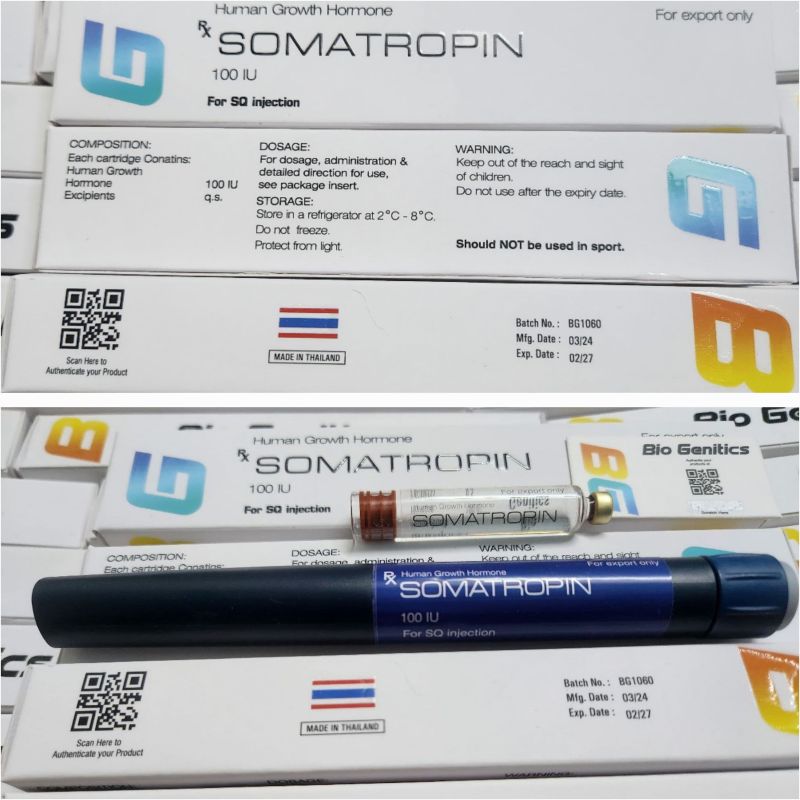 Somatropin Injection