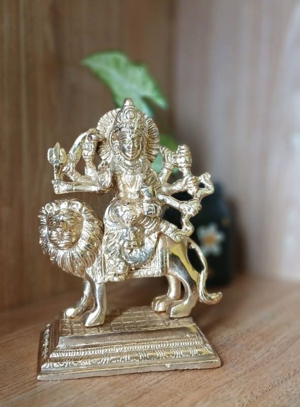 JYOTI ENTERPRISES BRASS DURGA MATA 03