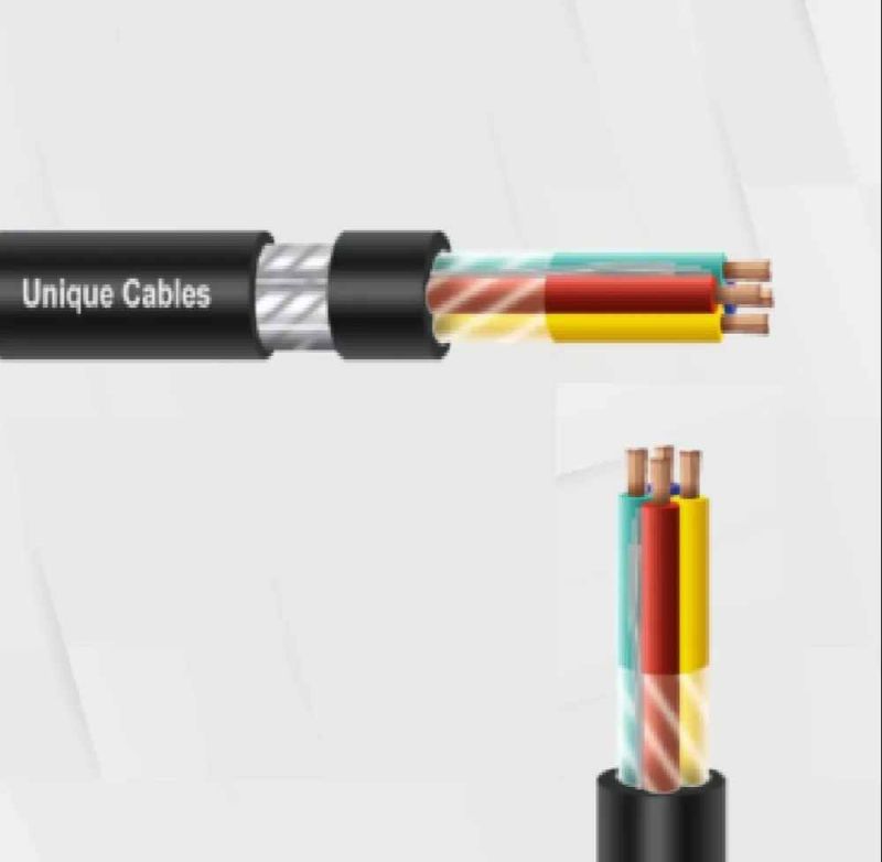 Braided Copper Flexible Wire