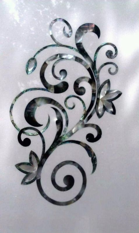 mop inlay flooring border