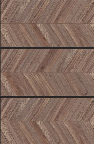 Domino Choco  V Punch Vitrified Floor Tile