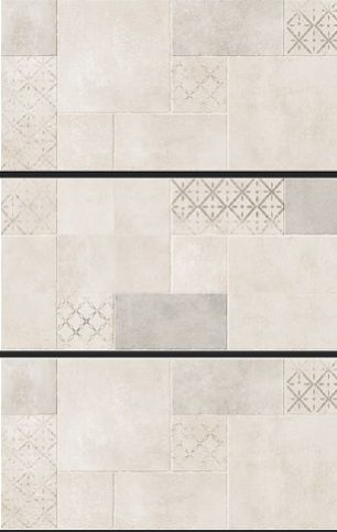 Gravita Decor Stone Punch Floor Tiles