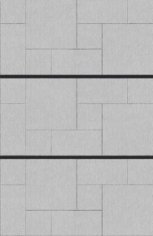 Marmo Grey Stone Punch Bathroom Floor Tiles