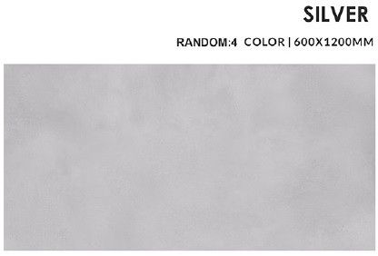 Silver Ceramic Floor Tiles