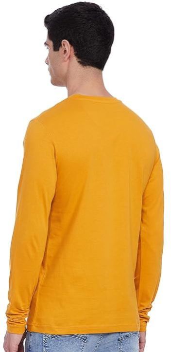 Mens Plain Full Sleeve T Shirt