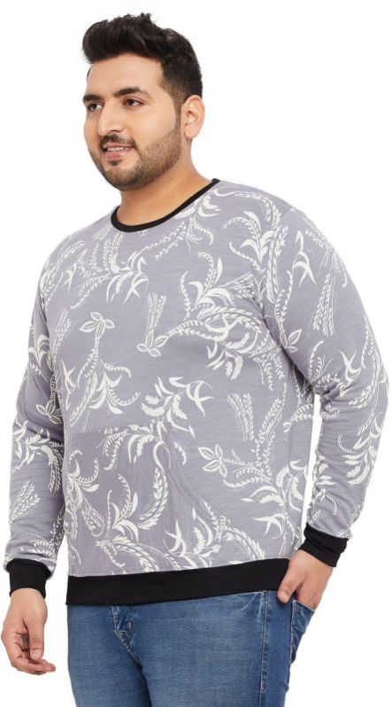 Mens Printed Sweatshirt