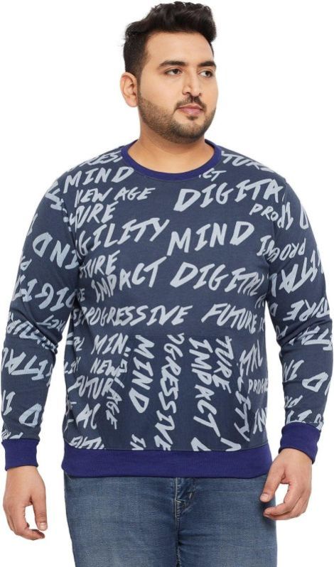 Mens Printed Sweatshirt