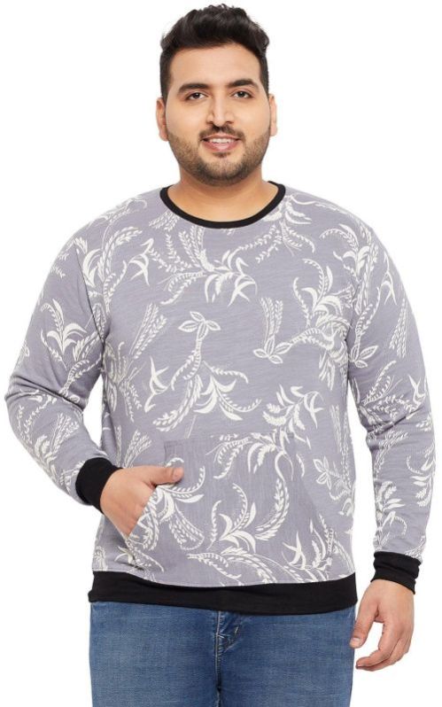 Mens Printed Sweatshirt