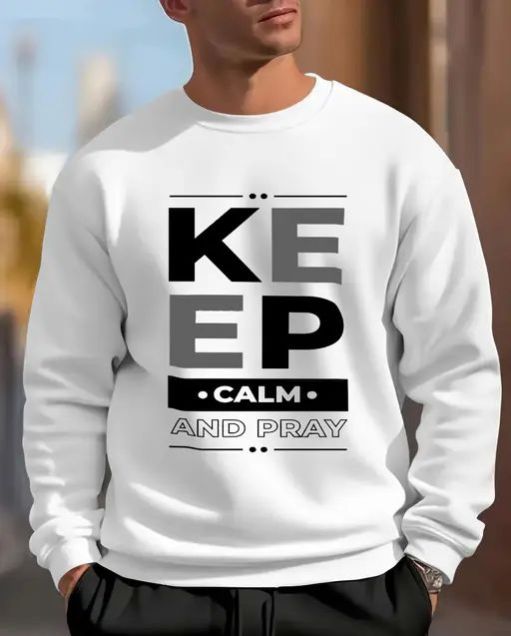 Mens Trendy Sweatshirt