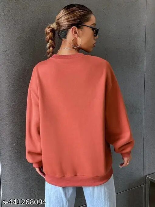 Ladies Plain Sweatshirt