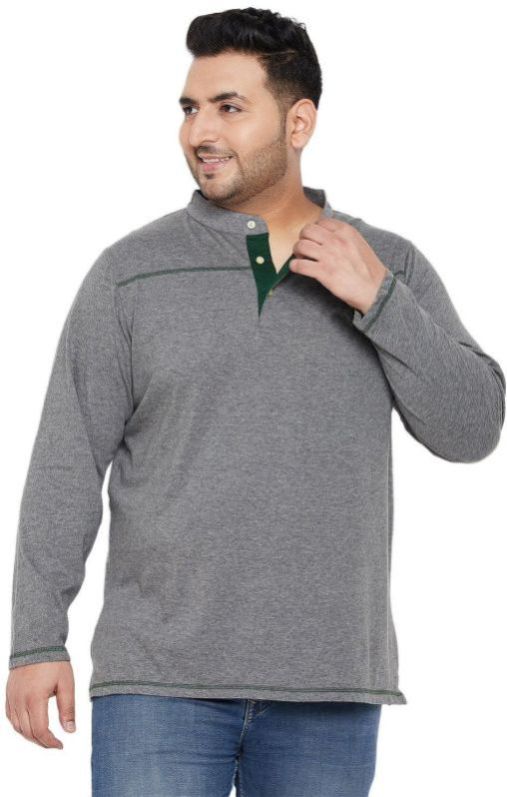 Mens Fancy Full Sleeve T Shirt