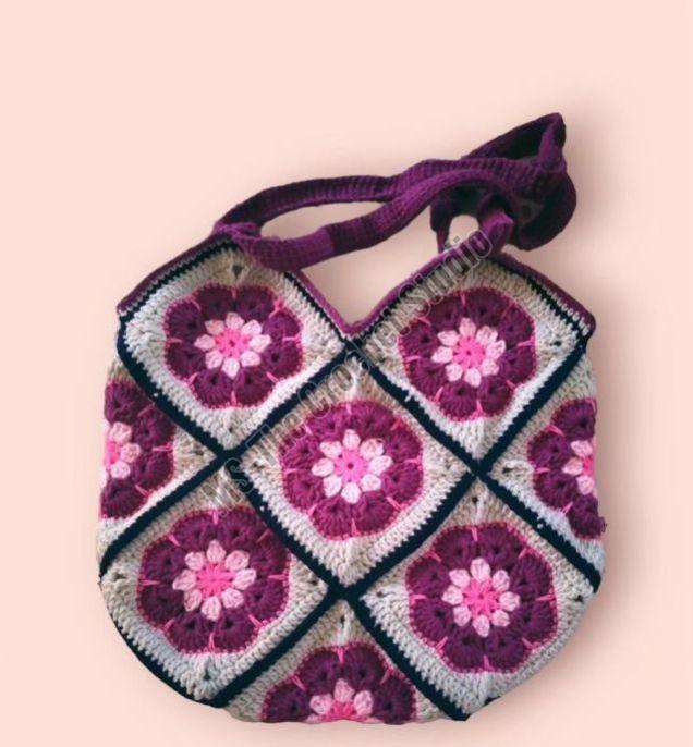 Handcrafted Crochet Bag