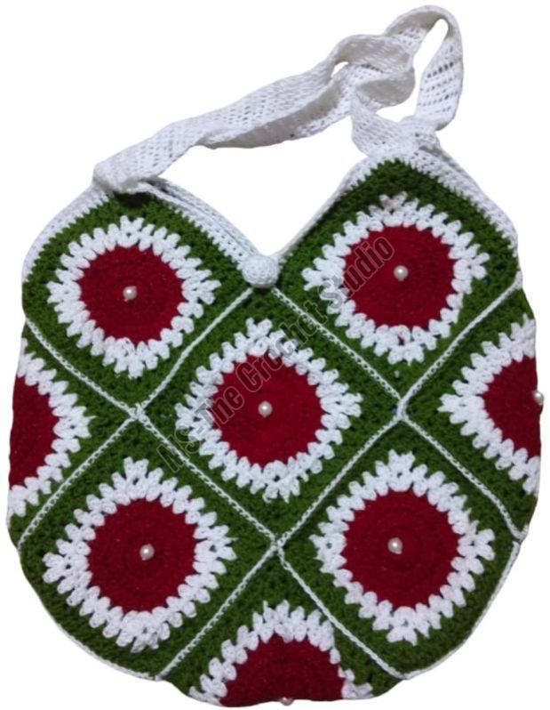 Handcrafted Crochet Bag